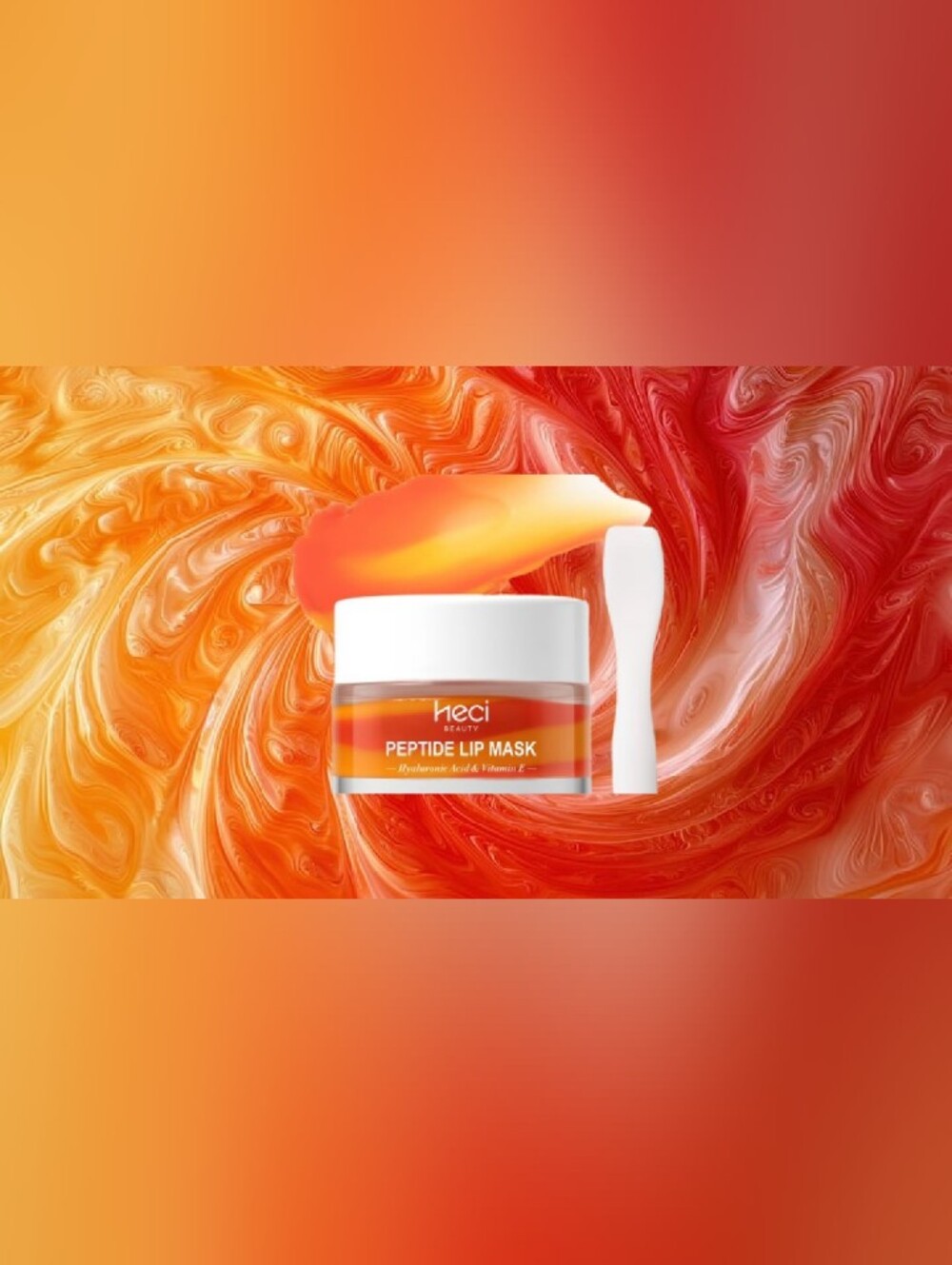 Heci Beauty Peptide Lip Mask — Lip Treatment ♥️🧡♥️🧡